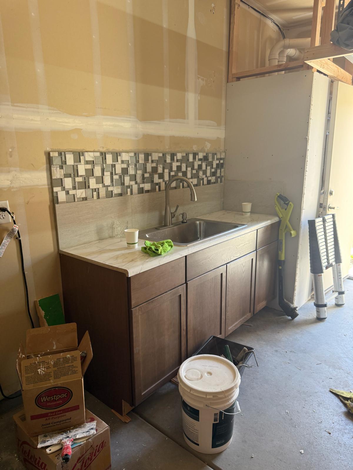 Sink & Faucet Project